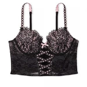 Victoria's Secret Bustier Corset Top